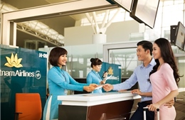 Vietnam Airlines bố trí lại quầy làm thủ tục cho hành khách ưu tiên